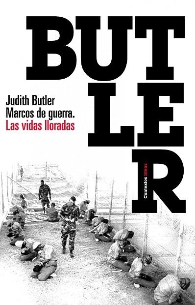 MARCOS DE GUERRA: LAS VIDAS LLORADAS | 9788449323331 | BUTLER, JUDITH