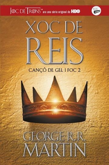 XOC DE REIS (CANÇÓ DE GEL I FOC 2) | 9788420487083 | MARTIN, GEORGE R.R. 