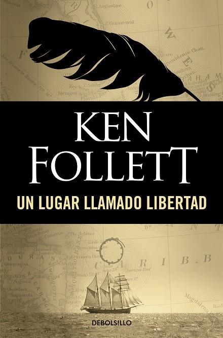 UN LUGAR LLAMADO LIBERTAD | 9788497593946 |  FOLLETT, KEN