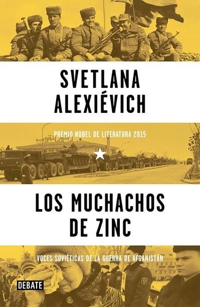 LOS MUCHACHOS DE ZINC | 9788499926292 | ALEKSIÉVICH, SVETLANA