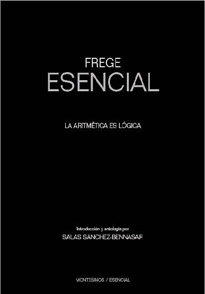 FREGE ESENCIAL | 9788416288847 | FREGE, GOTTLOB