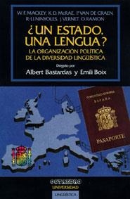 ESTADO UNA LENGUA | 9788480630535 | AA-VV