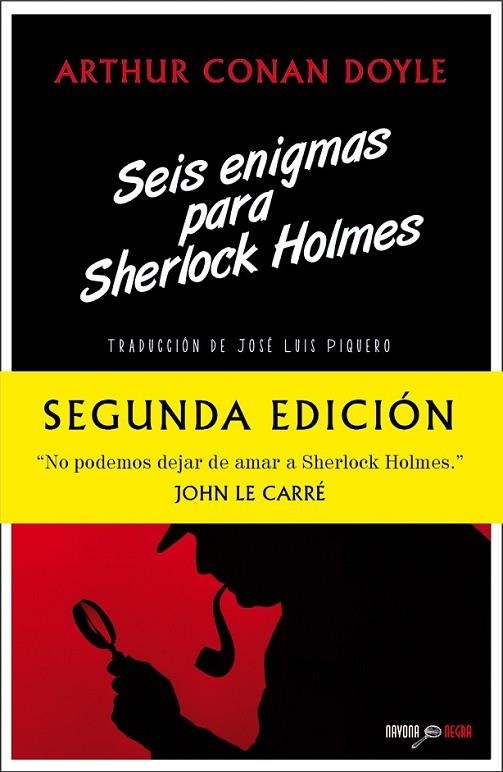 SEIS ENIGMAS PARA SHERLOCK HOLMES | 9788492840465 | CONAN