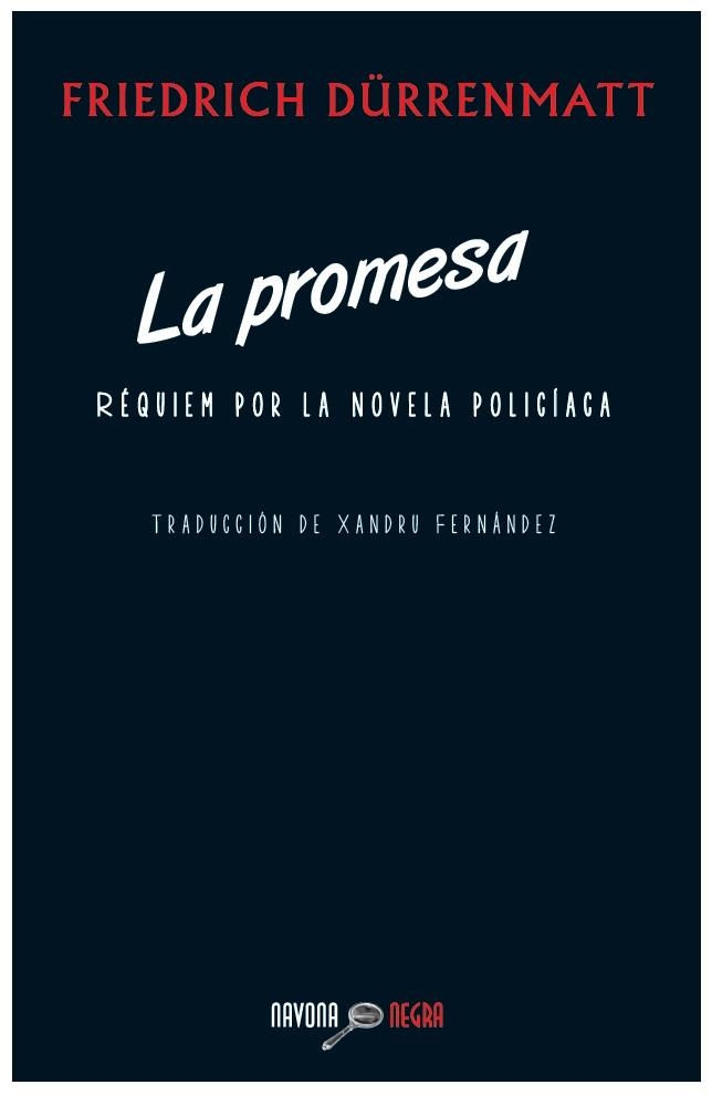 LA PROMESA | 9788492840656 | DÜRRENMATT