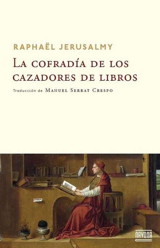 LA COFRADÍA DE CAZADORES DE LIBROS | 9788492840847 | JERUSALMY