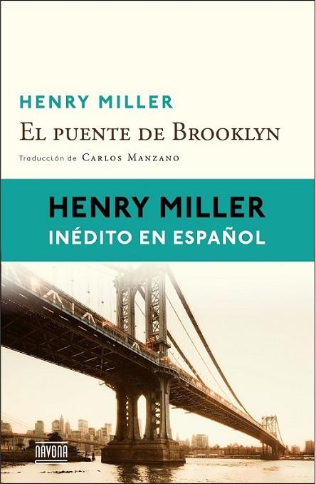 EL PUENTE DE BROOKLYN | 9788416259021 | MILLER