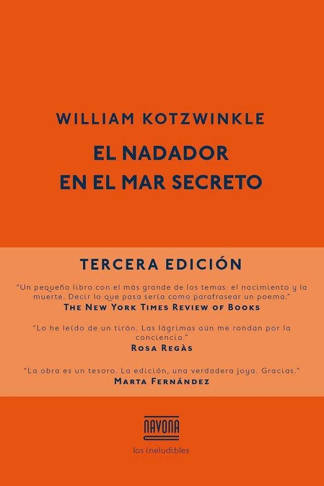 EL NADADOR EN EL MAR SECRETO | 9788416259007 | KOTZWINKLE, WILLIAM