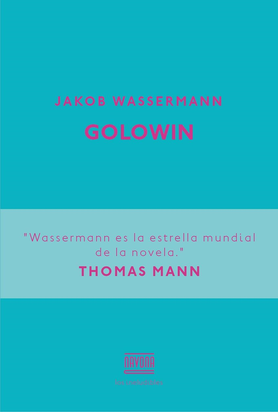 GOLOWIN | 9788416259038 | WASSERMANN, JAKOB