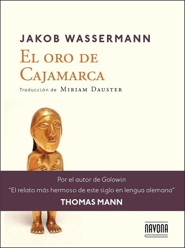 EL ORO DE CAJAMARCA | 9788416259151 | WASSERMANN