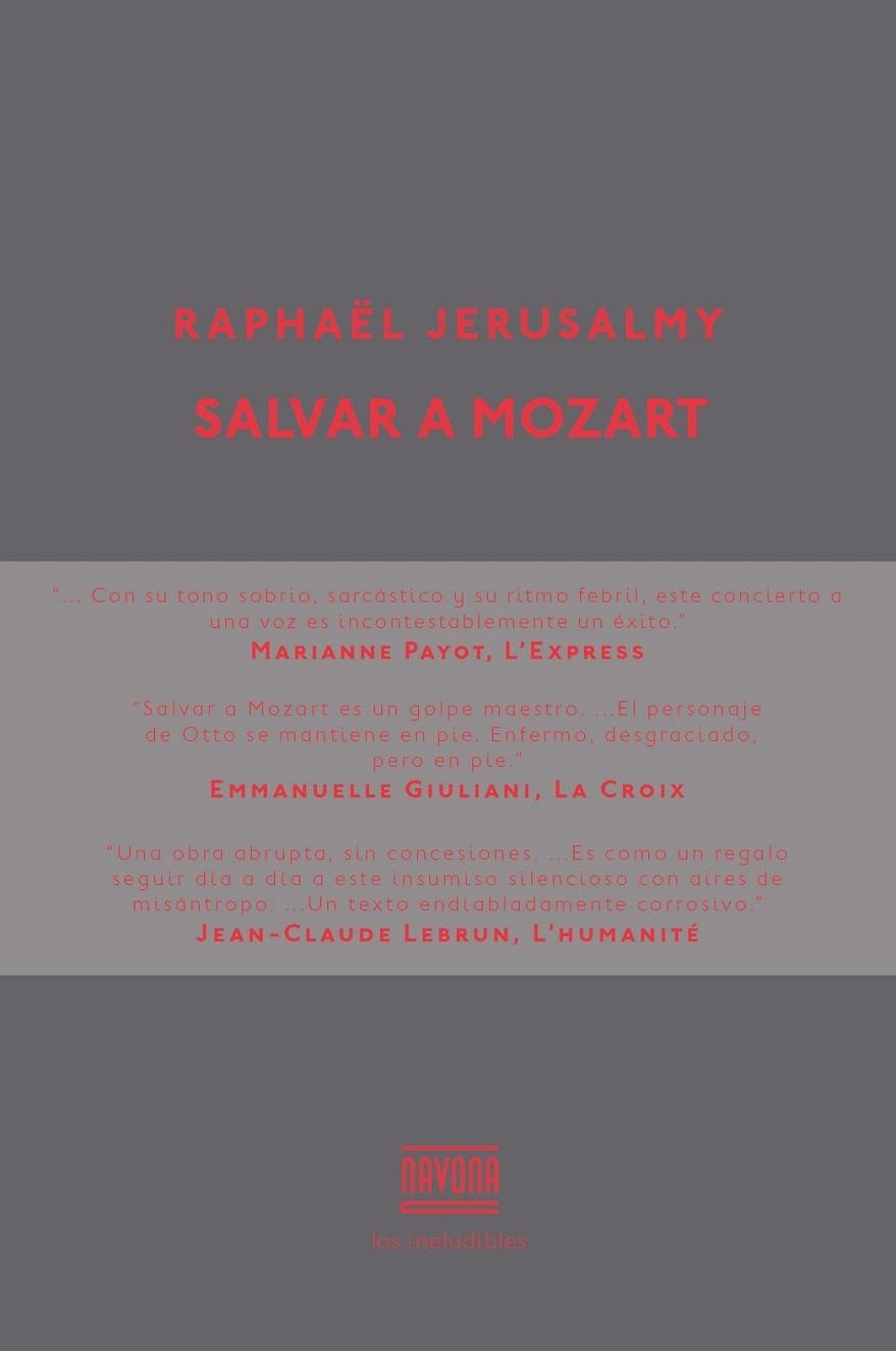 SALVAR A MOZART | 9788416259113 | JERUSALMY