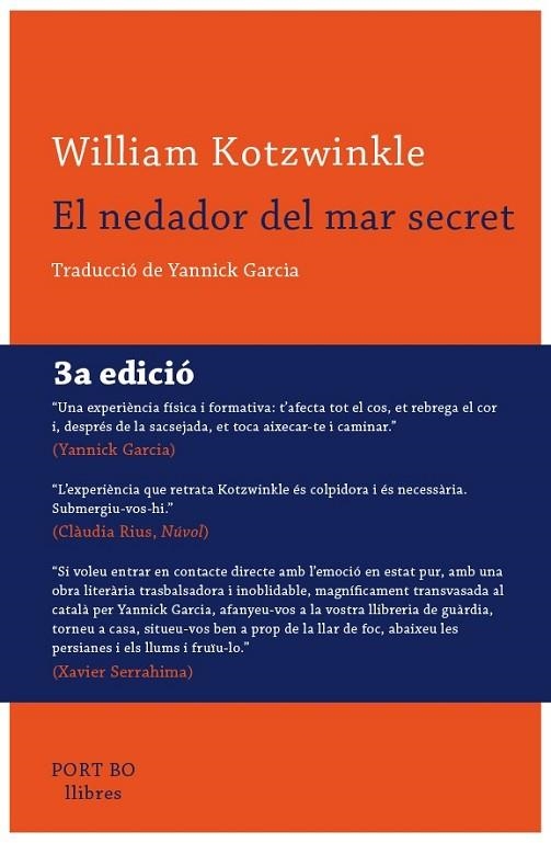 EL NEDADOR DEL MAR SECRET | 9788416259366 | KOTZWINKLE, WILLIAM