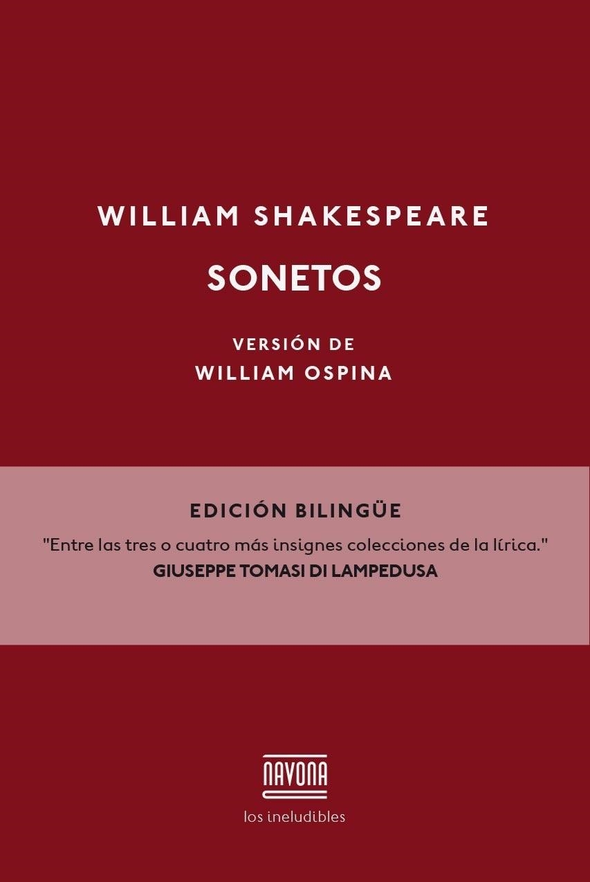 SONETOS | 9788416259540 | SHAKESPEARE, WILLIAM