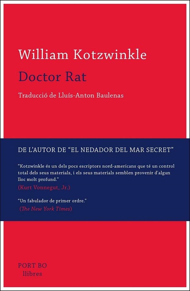 DR. RAT | 9788416259656 | KOTZWINKLE, WILLIAM