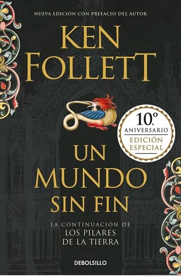 UN MUNDO SIN FIN (SAGA LOS PILARES DE LA TIERRA 2) | 9788466341776 | FOLLETT, KEN 