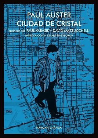 LA CIUDAD DE CRISTAL | 9788417181017 | AUSTER, PAUL