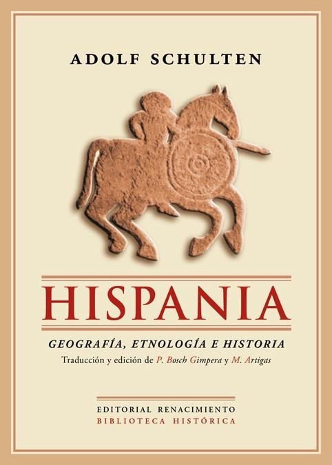 HISPANIA | 9788416981687 | SCHULTEN, ADOLF