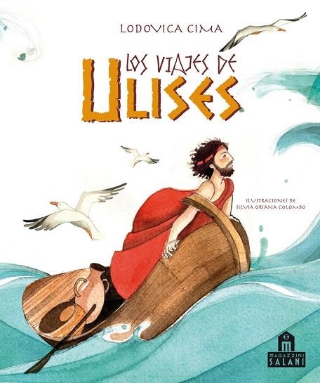 LOS VIAJES DE ULISES | 9788893672023 | CIMA, LODOVICA