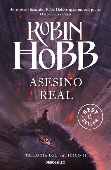 ASESINO REAL (TRILOGÍA DEL VATÍDICO 2) | 9788490623121 | HOBB, ROBIN 