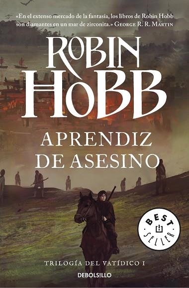 APRENDIZ DE ASESINO (TRILOGÍA DEL VATÍDICO 1) | 9788490623114 | HOBB, ROBIN