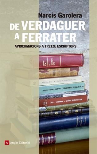 DE VERDAGUER A FERRATER | 9788415307198 | GAROLERA