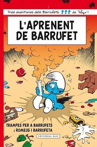 L'APRENENT DE BARRUFET | 9788415267713 | CULLIFORD, PIERRE (PEYO)