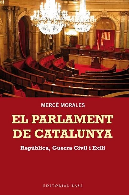 EL PARLAMENT DE CATALUNYA | 9788415267676 | MORALES