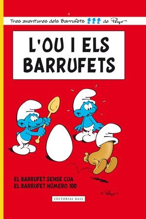 L'OU I ELS BARRUFETS | 9788415267577 | DELPORTE, YVAN/CULLIFORD, PIERRE (PEYO)