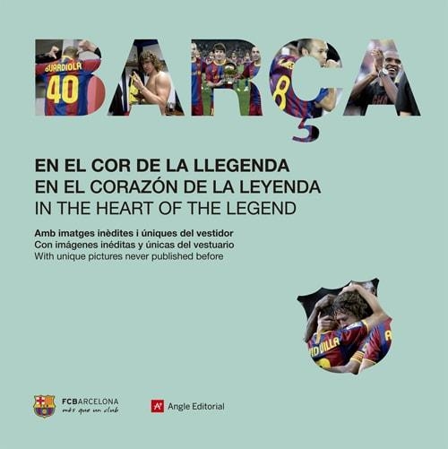 BARÇA EN EL COR DE LA LLEGENDA | 9788415002826 | LóPEZ VARELA, MARCOS