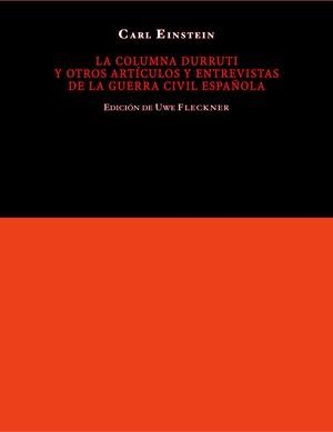 LA COLUMNA DURRUTI | 9788461127252 | EINSTEIN