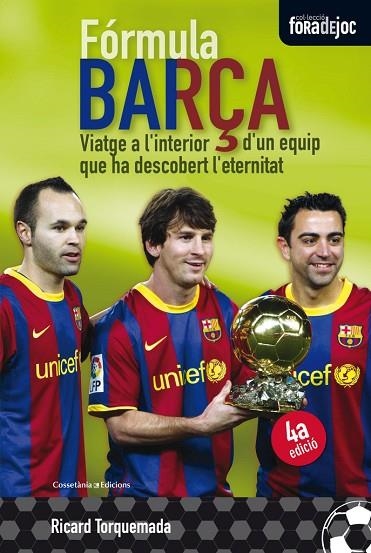 FORMULA BARÇA | 9788415403623 | TORQUEMADA