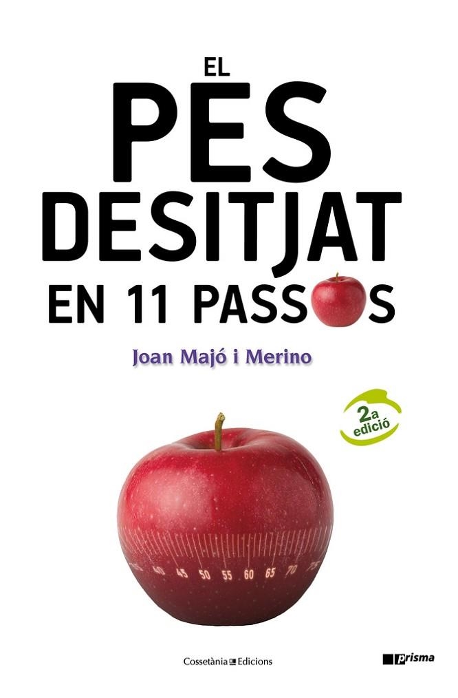 EL PES DESITJAT EN 11 PASSOS | 9788415456032 | MAJO