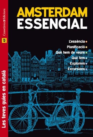 AMSTERDAM ESSENCIAL | 9788415403555 | DIVERSOS, AUTORS