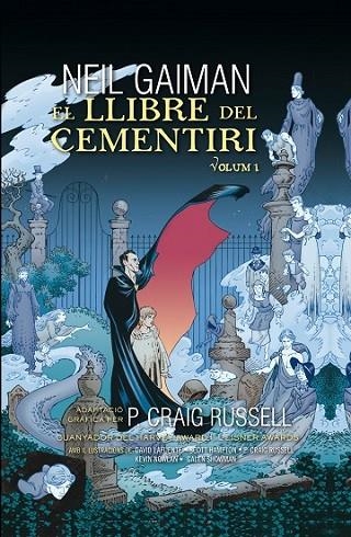 EL LLIBRE DEL CEMENTIRI | 9788415745983 | GAIMAN