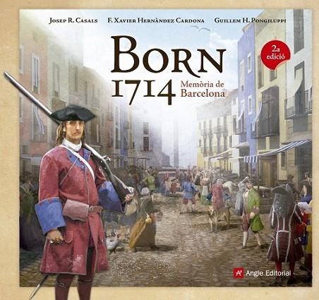 BORN 1714. MEMÒRIA DE BARCELONA | 9788416139095 | DIVERSOS