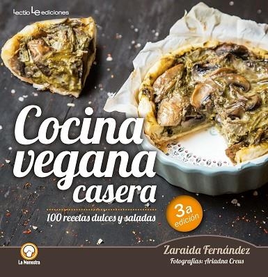 COCINA VEGANA CASERA | 9788416918126 | FERNÁNDEZ, ZARAIDA