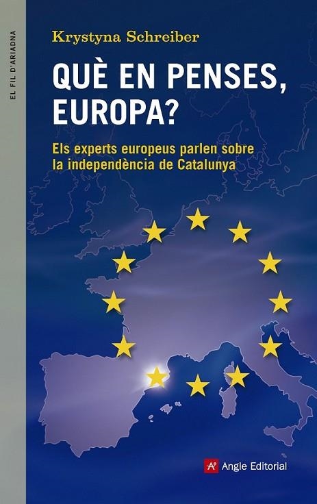 QUÈ EN PENSES D'EUROPA | 9788416139774 | SCHREIBER, KRYSTYNA