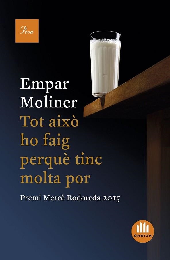 TOT AIXÒ HO FAIG PERQUÈ TINC MOLTA POR | 9788475886060 | MOLINER, EMPAR