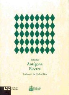 ANTÍGONA. ELECTRA | 9788472268135 | SÒFOCLES