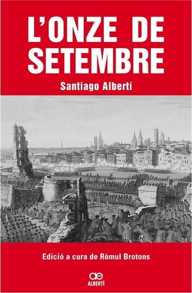 L'ONZE DE SETEMBRE | 9788472460799 | ALBERTI