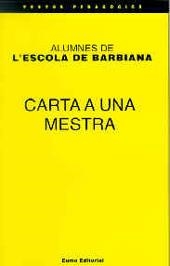 CARTA A UNA MESTRA | 9788476022962 | VARIOS