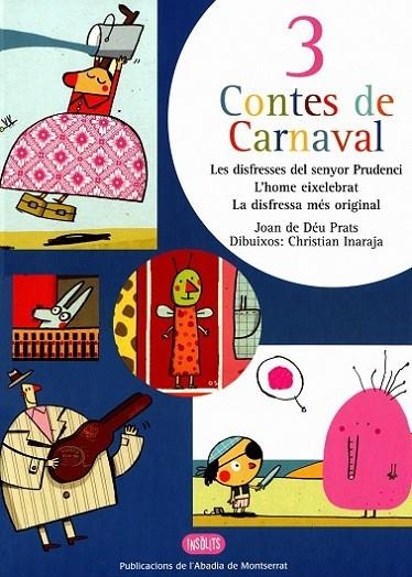 CONTES DE CARNAVAL | 9788472025462 | VARIOS