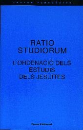 RATIO STUDIORUM | 9788476022948 | VARIOS