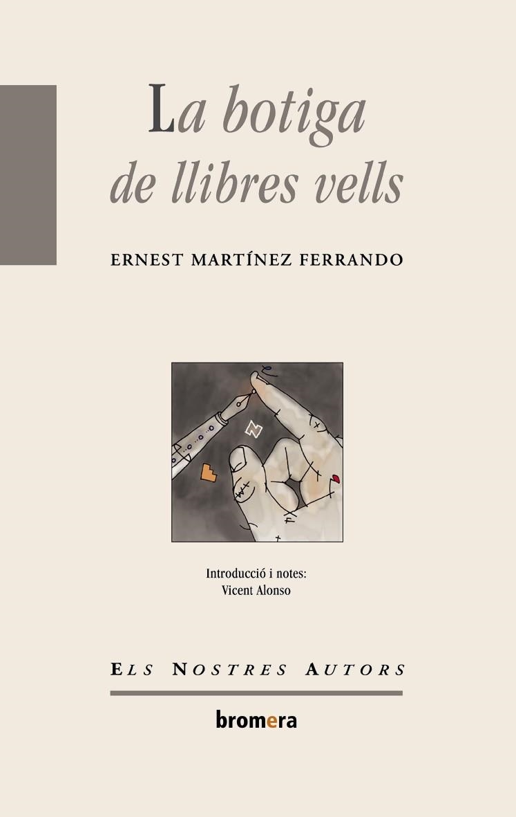 BOTIGA DE LLIBRES VELLS | 9788476606124 | MARTINEZ