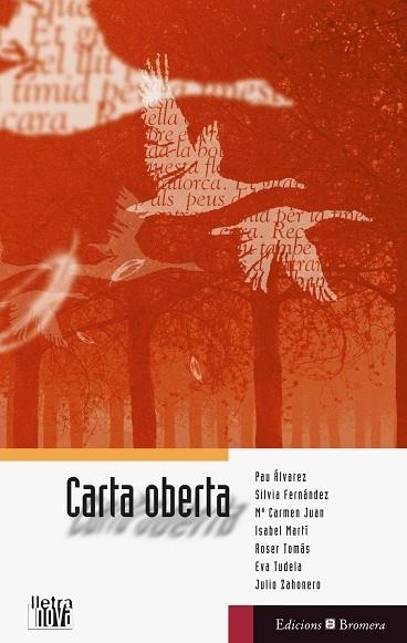 CARTA OBERTA | 9788476604335 | DIVERSOS