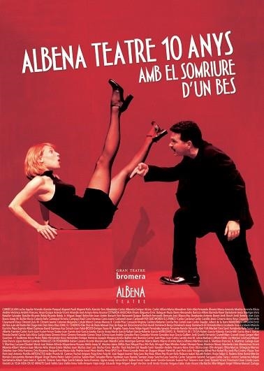 ALBENA TEATRE 10 ANYS AMB SOMRIE | 9788476608487 | VARIOS AUTORES