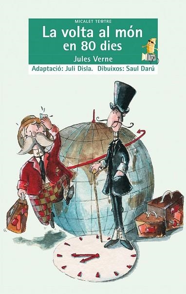 LA VOLTA AL MÓN EN 80 DIES | 9788476606490 | JULES VERNE