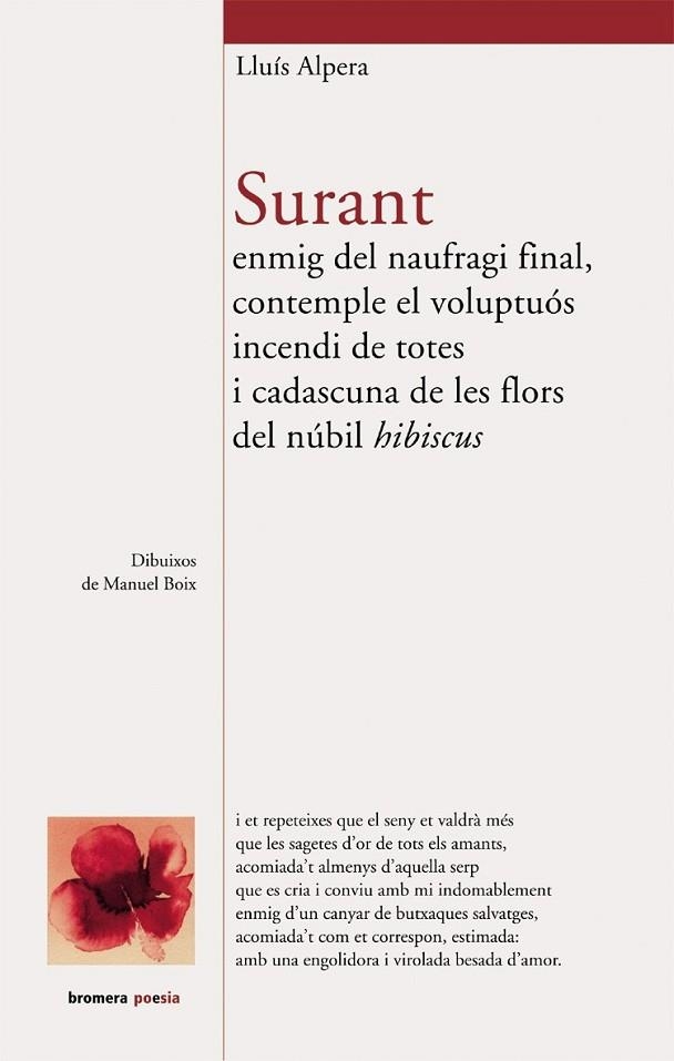 SURANT ENMIG DEL NAUFRAGI.... | 9788476609668 | LLUÍS ALPERA