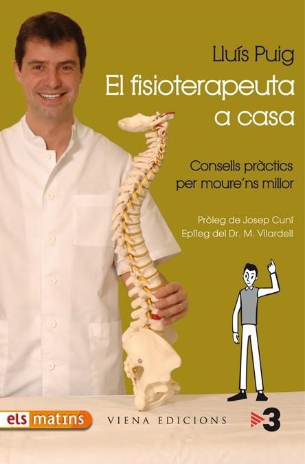 EL FISIOTERAPEUTA A CASA | 9788483305782 | PUIG