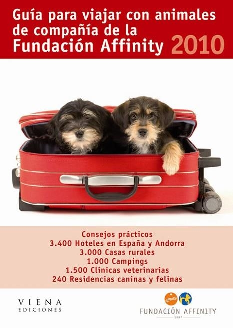 GUIA PARA VIAJAR CON ANIMALES | 9788483305812 | AFFINITY, FUNDACIóN