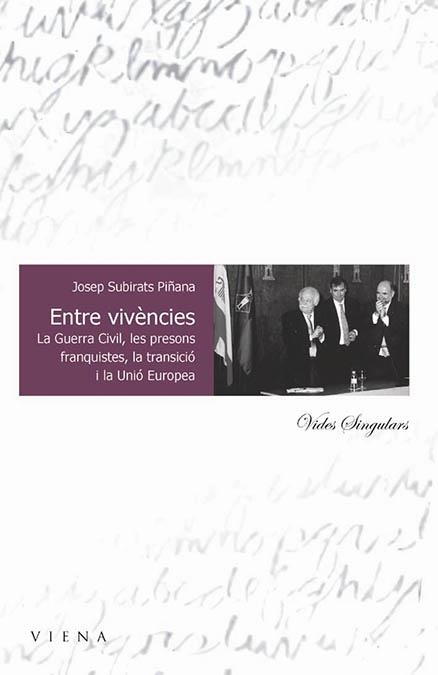 ENTRE VIVENCIES | 9788483302019 | PIÑADA